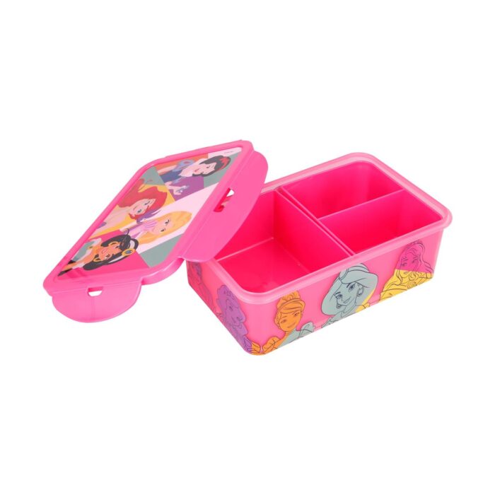 ΦΑΓΗΤΟΔΟΧΕΙΟ - BENTO BOX “DISNEY PRINCESS” 1190 ml - Image 4