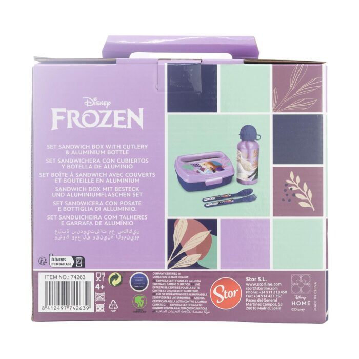 ΣΕΤ ΦΑΓΗΤΟΔΟΧΕΙΟ & ΠΑΓΟΥΡΙ “FROZEN” - Image 4