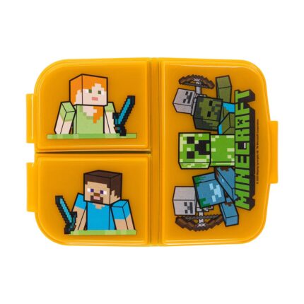 ΦΑΓΗΤΟΔΟΧΕΙΟ - BENTO BOX “MINECRAFT” 1lt.