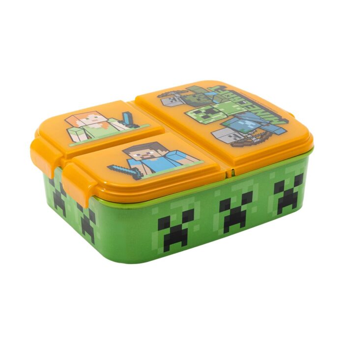ΦΑΓΗΤΟΔΟΧΕΙΟ - BENTO BOX “MINECRAFT” 1lt. - Image 3