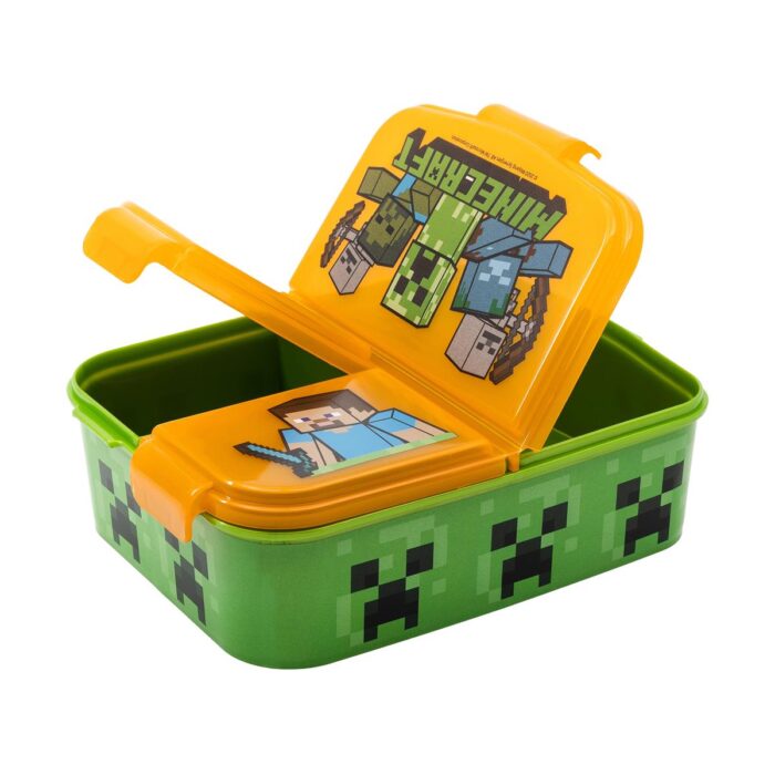 ΦΑΓΗΤΟΔΟΧΕΙΟ - BENTO BOX “MINECRAFT” 1lt. - Image 4