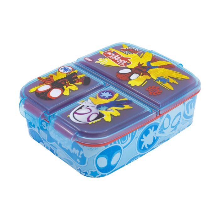 ΦΑΓΗΤΟΔΟΧΕΙΟ - BENTO BOX “SPIDEY & FRIENDS” 1lt. - Image 3