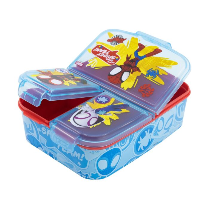 ΦΑΓΗΤΟΔΟΧΕΙΟ - BENTO BOX “SPIDEY & FRIENDS” 1lt. - Image 4