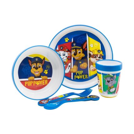 ΠΑΙΔΙΚΟ ΣΕΤ ΦΑΓΗΤΟΥ “PAW PATROL” (ΣΕΤ 5 ΤΕΜΑΧΙΩΝ)