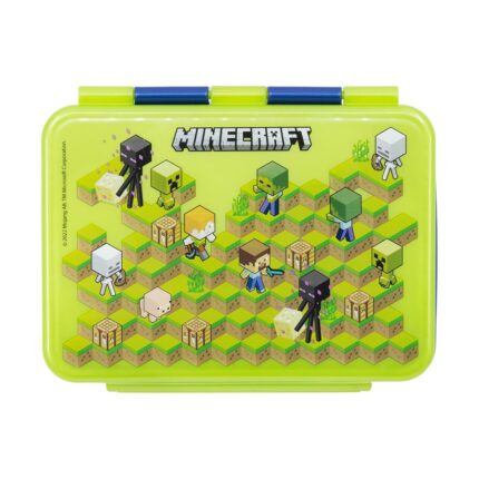 ΦΑΓΗΤΟΔΟΧΕΙΟ STAINLESS STEEL “MINECRAFT” 1070ml