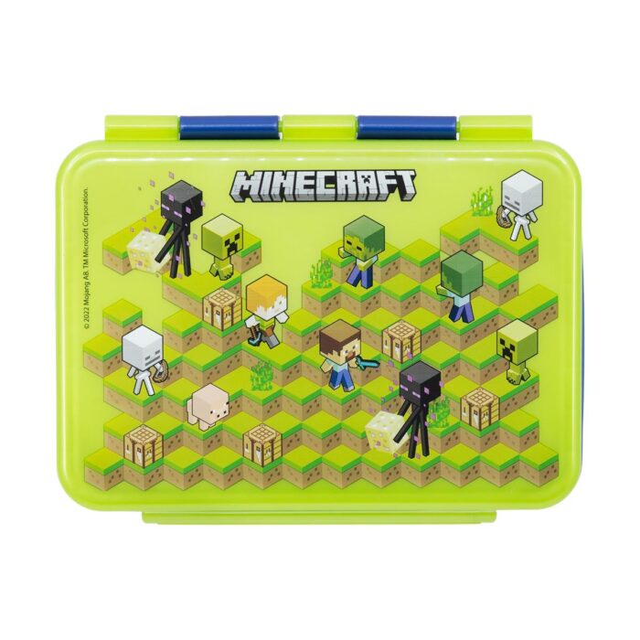 ΦΑΓΗΤΟΔΟΧΕΙΟ STAINLESS STEEL “MINECRAFT” 1070ml