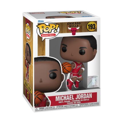 FUNKO POP!  Basketball: Chicago Bulls - Michael Jordan #193 Vinyl Figure