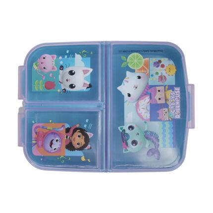 ΦΑΓΗΤΟΔΟΧΕΙΟ - BENTO BOX “GABBY DOLLHOUSE” 1lt.