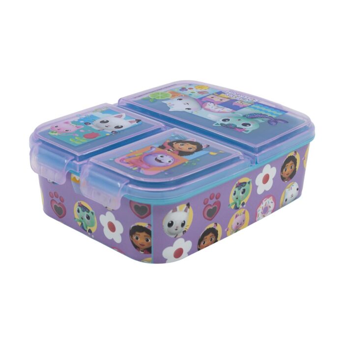 ΦΑΓΗΤΟΔΟΧΕΙΟ - BENTO BOX “GABBY DOLLHOUSE” 1lt. - Image 3