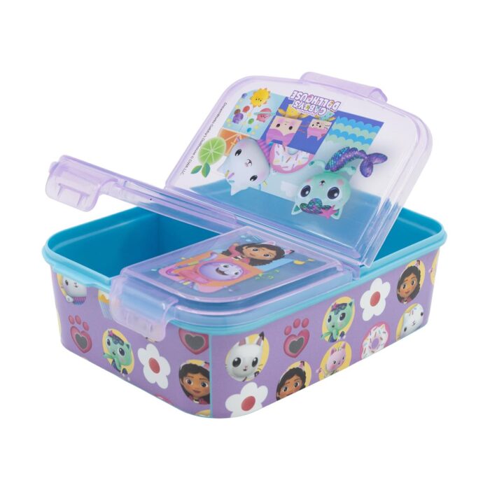 ΦΑΓΗΤΟΔΟΧΕΙΟ - BENTO BOX “GABBY DOLLHOUSE” 1lt. - Image 4