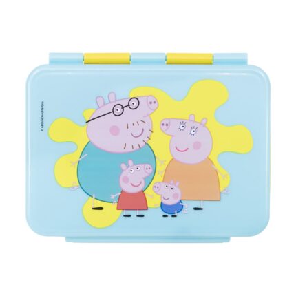 ΦΑΓΗΤΟΔΟΧΕΙΟ STAINLESS STEEL “PEPPA PIG” 1070ml