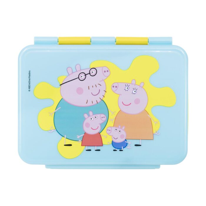 ΦΑΓΗΤΟΔΟΧΕΙΟ STAINLESS STEEL “PEPPA PIG” 1070ml