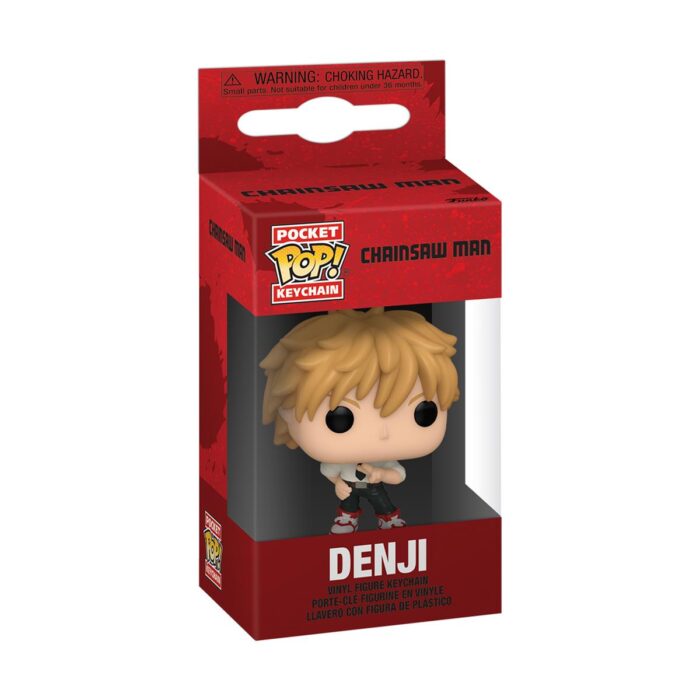 FUNKO POCKET POP!: Chainsaw Man - Denji Vinyl Figure Keychain