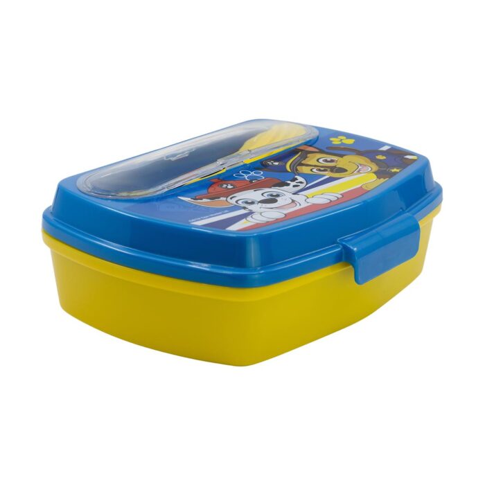 ΠΛΑΣΤΙΚΟ ΦΑΓΗΤΟΔΟΧΕΙΟ & ΜΑΧΑΙΡΟΠΙΡΟΥΝΑ “ PAW PATROL” - Image 4