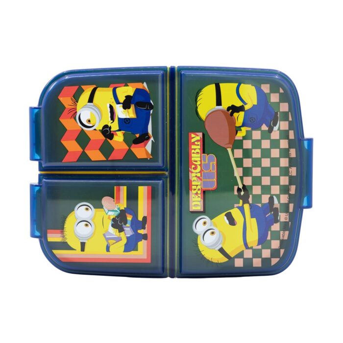 ΦΑΓΗΤΟΔΟΧΕΙΟ - BENTO BOX “DESPICABLE ME 4” 1lt.