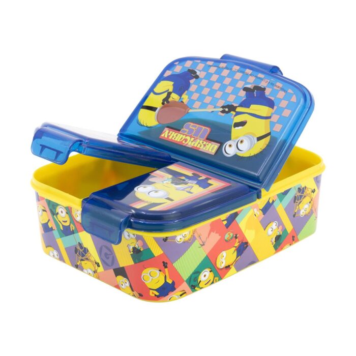 ΦΑΓΗΤΟΔΟΧΕΙΟ - BENTO BOX “DESPICABLE ME 4” 1lt. - Image 4