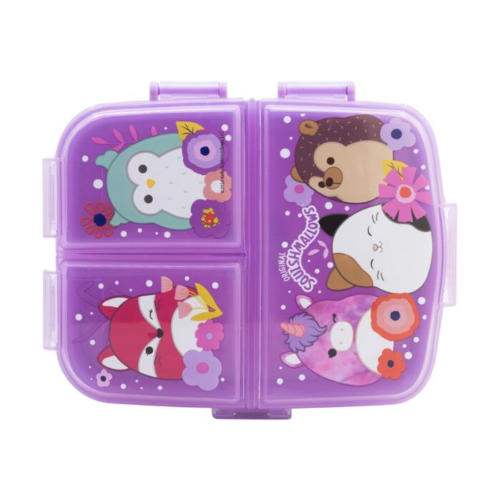 ΦΑΓΗΤΟΔΟΧΕΙΟ - BENTO BOX “SQUISHMALLOWS” 1lt.