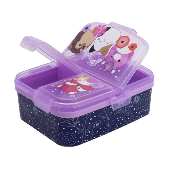 ΦΑΓΗΤΟΔΟΧΕΙΟ - BENTO BOX “SQUISHMALLOWS” 1lt. - Image 4