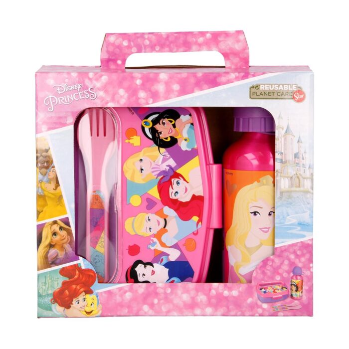 ΣΕΤ ΦΑΓΗΤΟΔΟΧΕΙΟ & ΠΑΓΟΥΡΙ “DISNEY PRINCESS” - Image 3