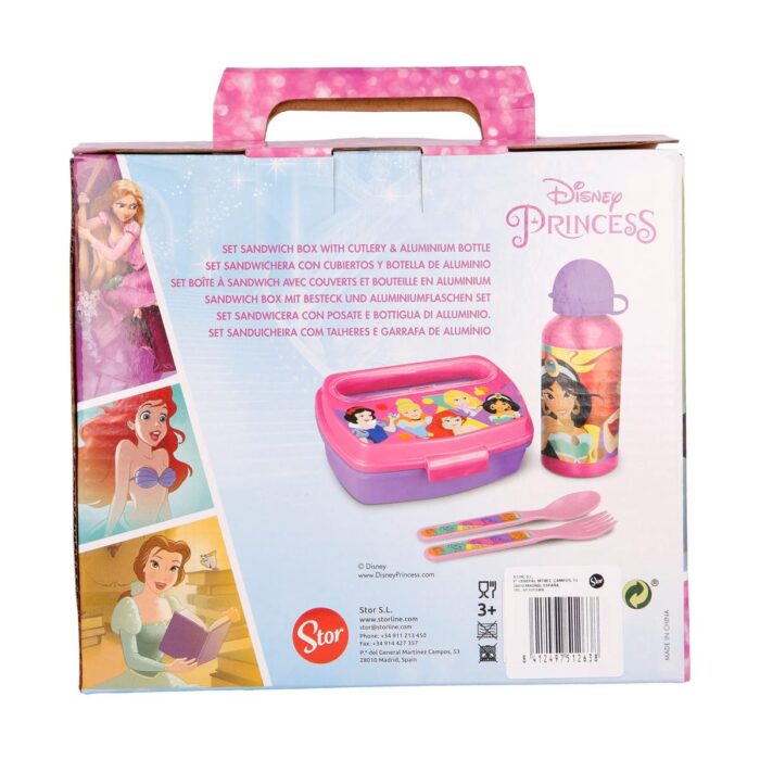 ΣΕΤ ΦΑΓΗΤΟΔΟΧΕΙΟ & ΠΑΓΟΥΡΙ “DISNEY PRINCESS” - Image 4