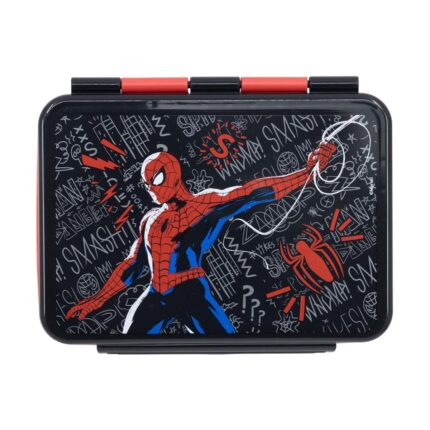 ΦΑΓΗΤΟΔΟΧΕΙΟ STAINLESS STEEL “SPIDERMAN BLACK” 1070ml