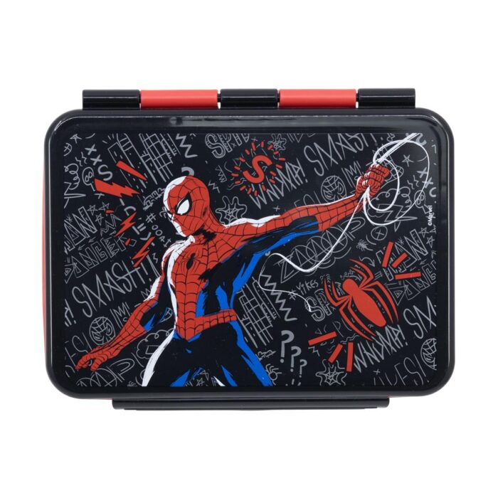 ΦΑΓΗΤΟΔΟΧΕΙΟ STAINLESS STEEL “SPIDERMAN BLACK” 1070ml