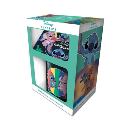 Disney: Lilo & Stitch (You'Re My Fave) - Mug, Coaster Keychain Gift Set
