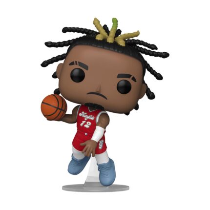 FUNKO POP!  Basketball: NBA Memphis Grizzlies - Ja Morant (City Edition 24-25) #201 Vinyl Figure