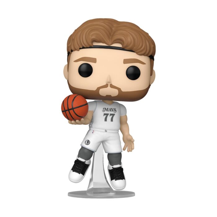 FUNKO POP!  Basketball: NBA Mavericks - Luka Doncic (City Edition 24-25) #204 Vinyl Figure - Image 2
