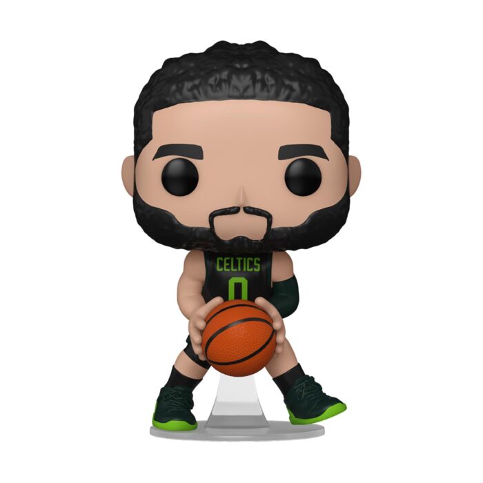 FUNKO POP!  Basketball: NBA Boston Celtics - Jayson Tatum (City Edition 24-25) #200 Vinyl Figure - Image 2