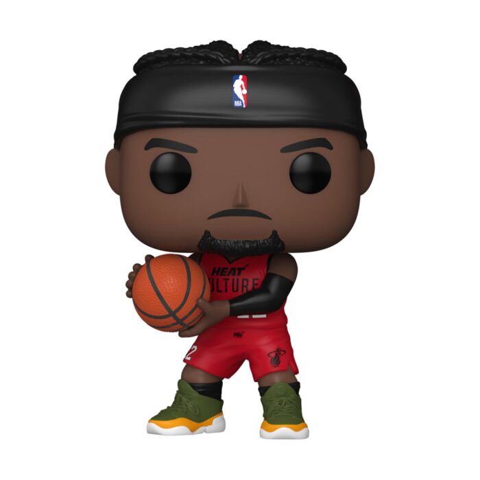 FUNKO POP!  Basketball: NBA Heat - Jimmy Butler (City Edition 24-25) #202 Vinyl Figure - Image 2