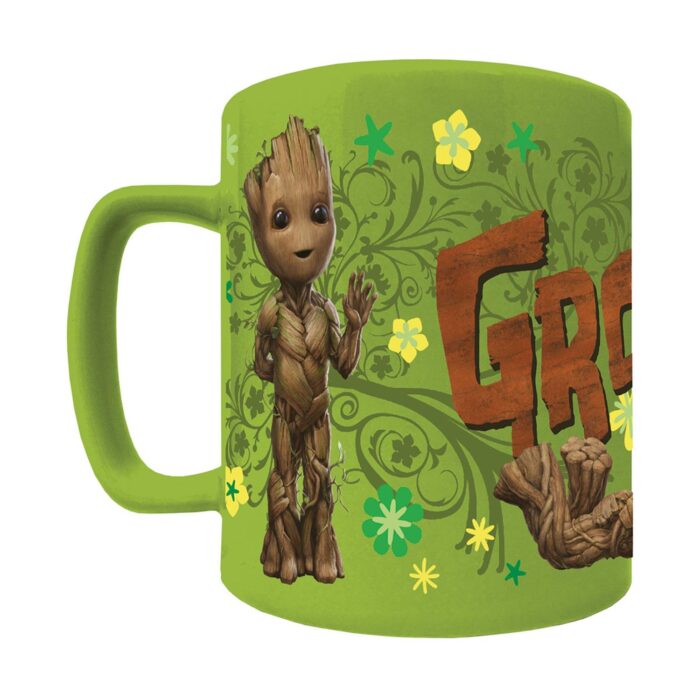 ΚΕΡΑΜΙΚΗ ΚΟΥΠΑ “MARVEL: GUARDIANS OF THE GALAXY - GROOT FUZZY MUG (FZMG2400994)” - Image 8