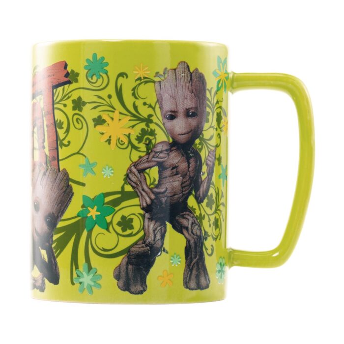 ΚΕΡΑΜΙΚΗ ΚΟΥΠΑ “MARVEL: GUARDIANS OF THE GALAXY - GROOT FUZZY MUG (FZMG2400994)” - Image 4
