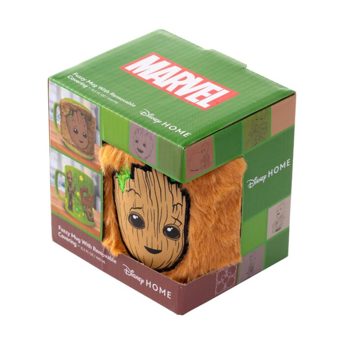 ΚΕΡΑΜΙΚΗ ΚΟΥΠΑ “MARVEL: GUARDIANS OF THE GALAXY - GROOT FUZZY MUG (FZMG2400994)” - Image 3