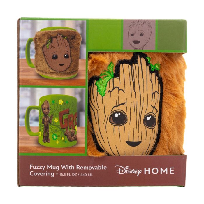 ΚΕΡΑΜΙΚΗ ΚΟΥΠΑ “MARVEL: GUARDIANS OF THE GALAXY - GROOT FUZZY MUG (FZMG2400994)” - Image 2