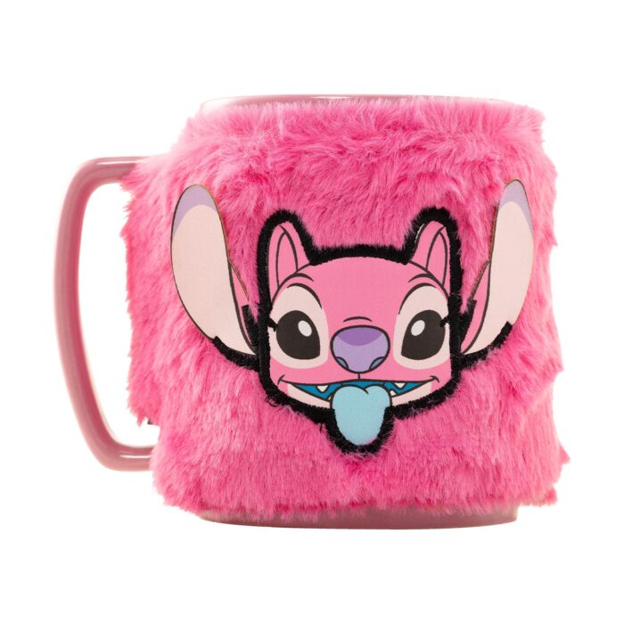 ΚΕΡΑΜΙΚΗ ΚΟΥΠΑ “Disney: Stitch - Angel Fuzzy Mug (FZMG2401021)”
