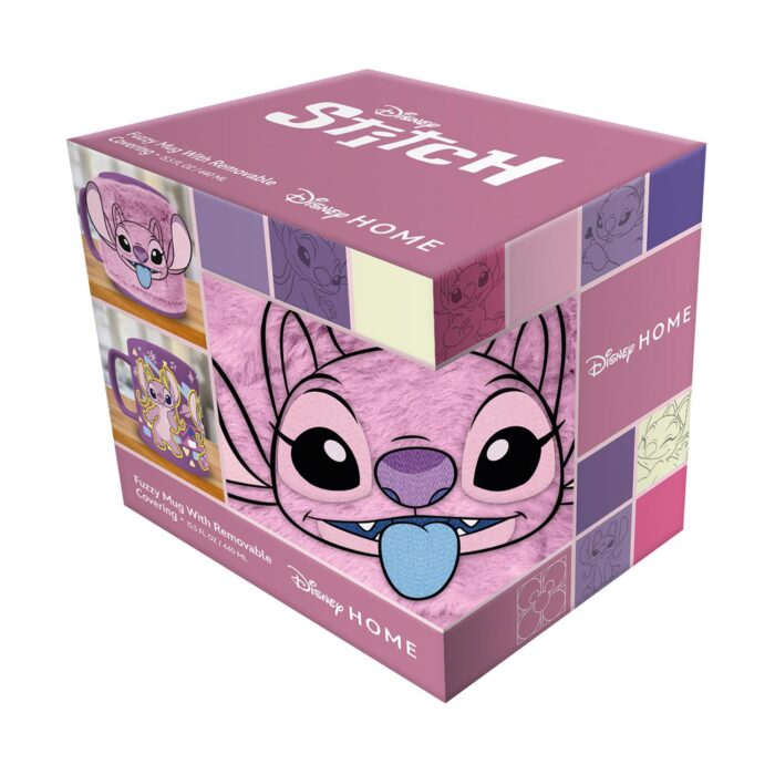 ΚΕΡΑΜΙΚΗ ΚΟΥΠΑ “Disney: Stitch - Angel Fuzzy Mug (FZMG2401021)” - Image 7