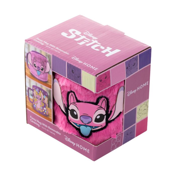 ΚΕΡΑΜΙΚΗ ΚΟΥΠΑ “Disney: Stitch - Angel Fuzzy Mug (FZMG2401021)” - Image 6