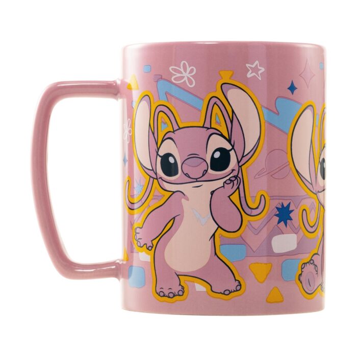 ΚΕΡΑΜΙΚΗ ΚΟΥΠΑ “Disney: Stitch - Angel Fuzzy Mug (FZMG2401021)” - Image 4