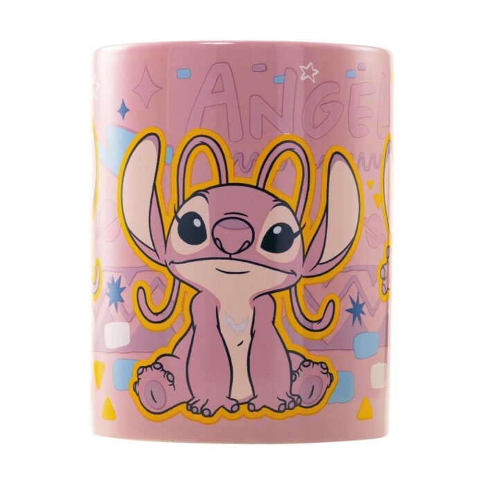 ΚΕΡΑΜΙΚΗ ΚΟΥΠΑ “Disney: Stitch - Angel Fuzzy Mug (FZMG2401021)” - Image 3