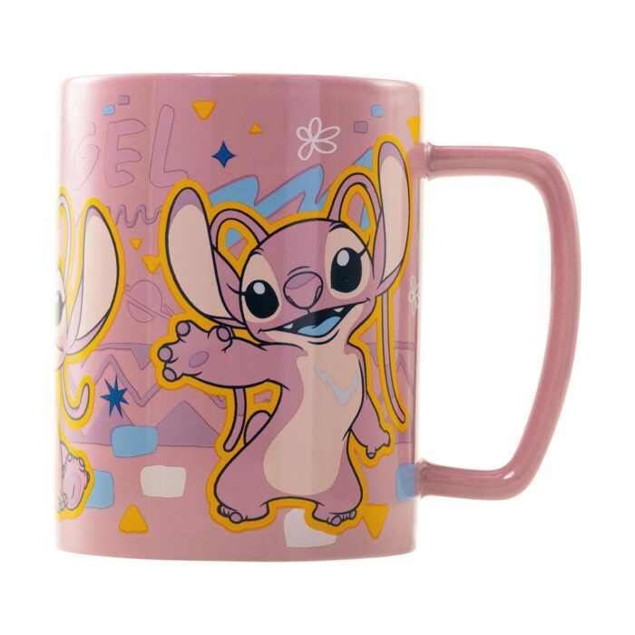 ΚΕΡΑΜΙΚΗ ΚΟΥΠΑ “Disney: Stitch - Angel Fuzzy Mug (FZMG2401021)” - Image 2