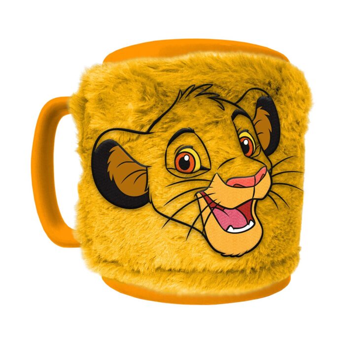 ΚΕΡΑΜΙΚΗ ΚΟΥΠΑ “Disney: The Lion King - Simba Fuzzy Mug (FZMG2400992) ”