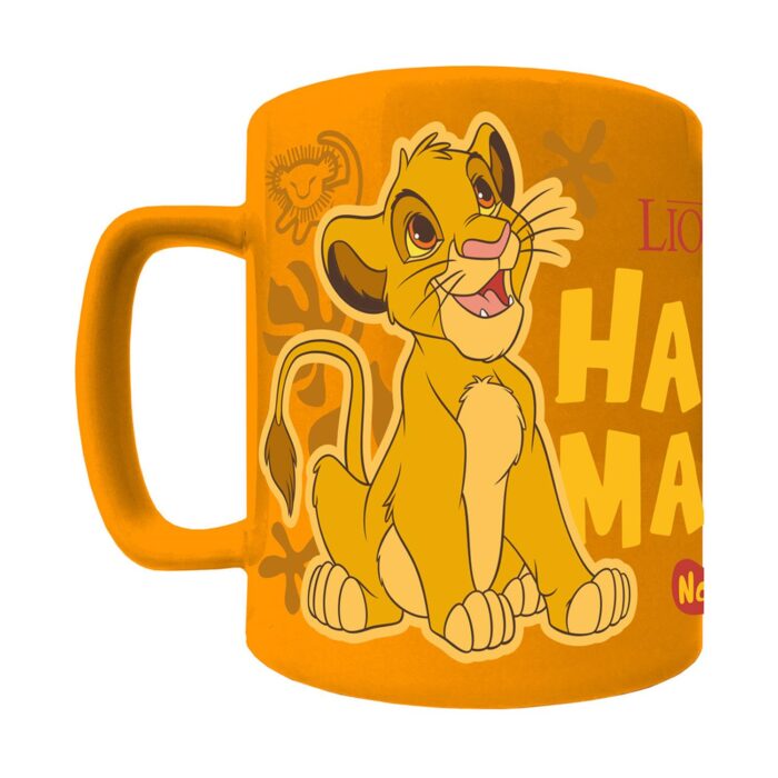 ΚΕΡΑΜΙΚΗ ΚΟΥΠΑ “Disney: The Lion King - Simba Fuzzy Mug (FZMG2400992) ” - Image 4