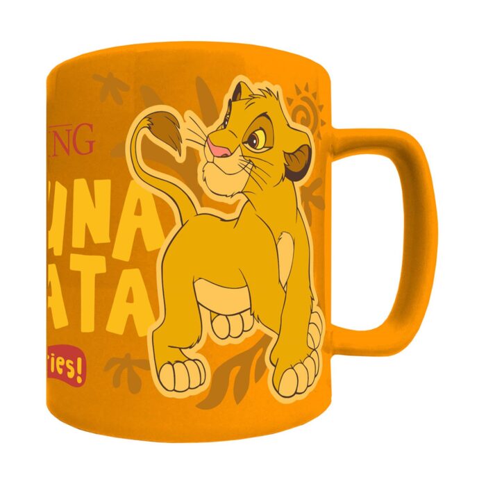 ΚΕΡΑΜΙΚΗ ΚΟΥΠΑ “Disney: The Lion King - Simba Fuzzy Mug (FZMG2400992) ” - Image 3