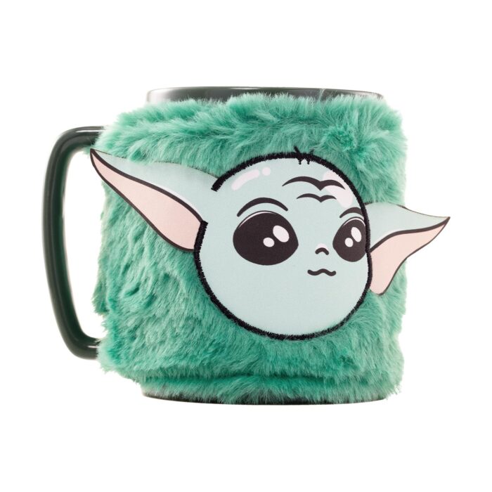ΚΕΡΑΜΙΚΗ ΚΟΥΠΑ “Star Wars: The Mandalorian - Grogu Fuzzy Mug (FZMG2401024) ”