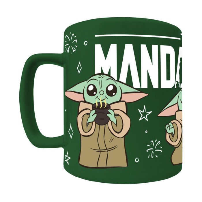 ΚΕΡΑΜΙΚΗ ΚΟΥΠΑ “Star Wars: The Mandalorian - Grogu Fuzzy Mug (FZMG2401024) ” - Image 8