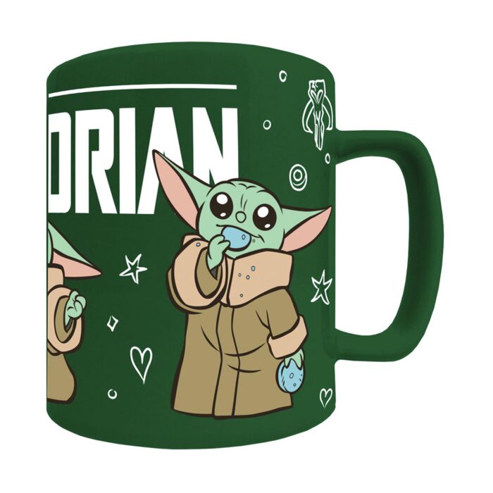 ΚΕΡΑΜΙΚΗ ΚΟΥΠΑ “Star Wars: The Mandalorian - Grogu Fuzzy Mug (FZMG2401024) ” - Image 7