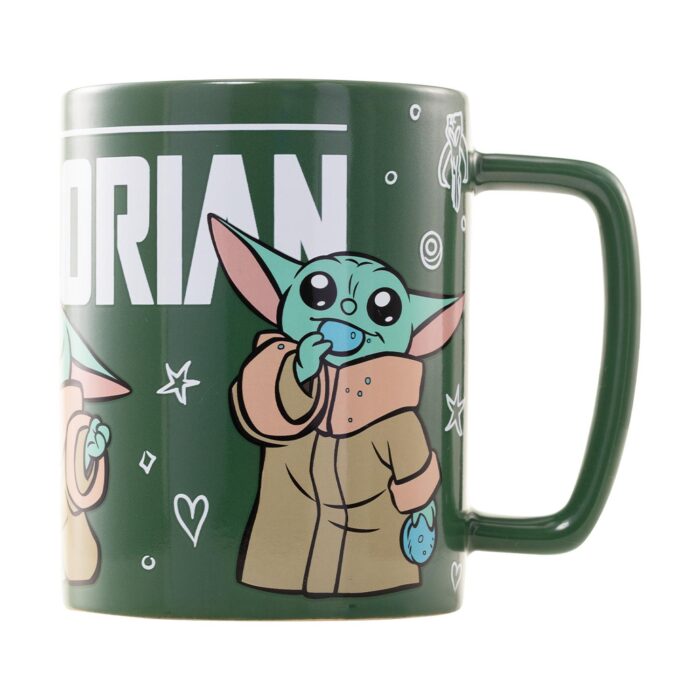ΚΕΡΑΜΙΚΗ ΚΟΥΠΑ “Star Wars: The Mandalorian - Grogu Fuzzy Mug (FZMG2401024) ” - Image 6