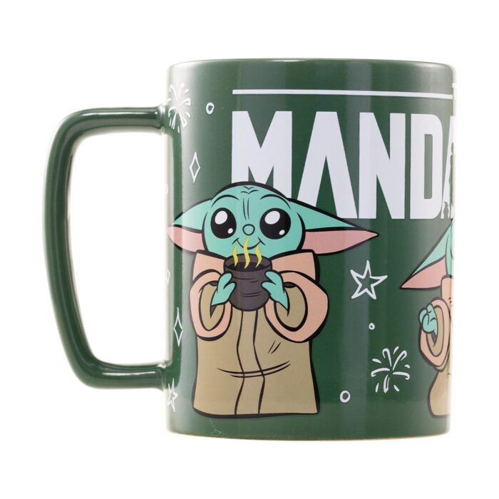 ΚΕΡΑΜΙΚΗ ΚΟΥΠΑ “Star Wars: The Mandalorian - Grogu Fuzzy Mug (FZMG2401024) ” - Image 5