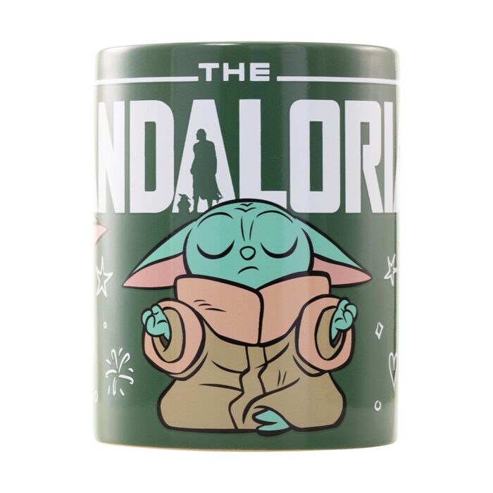 ΚΕΡΑΜΙΚΗ ΚΟΥΠΑ “Star Wars: The Mandalorian - Grogu Fuzzy Mug (FZMG2401024) ” - Image 4